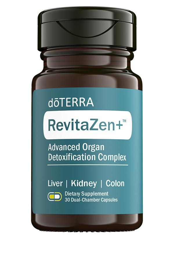 RevitaZen+ Advanced Organ Detoxification Complex | doTERRA